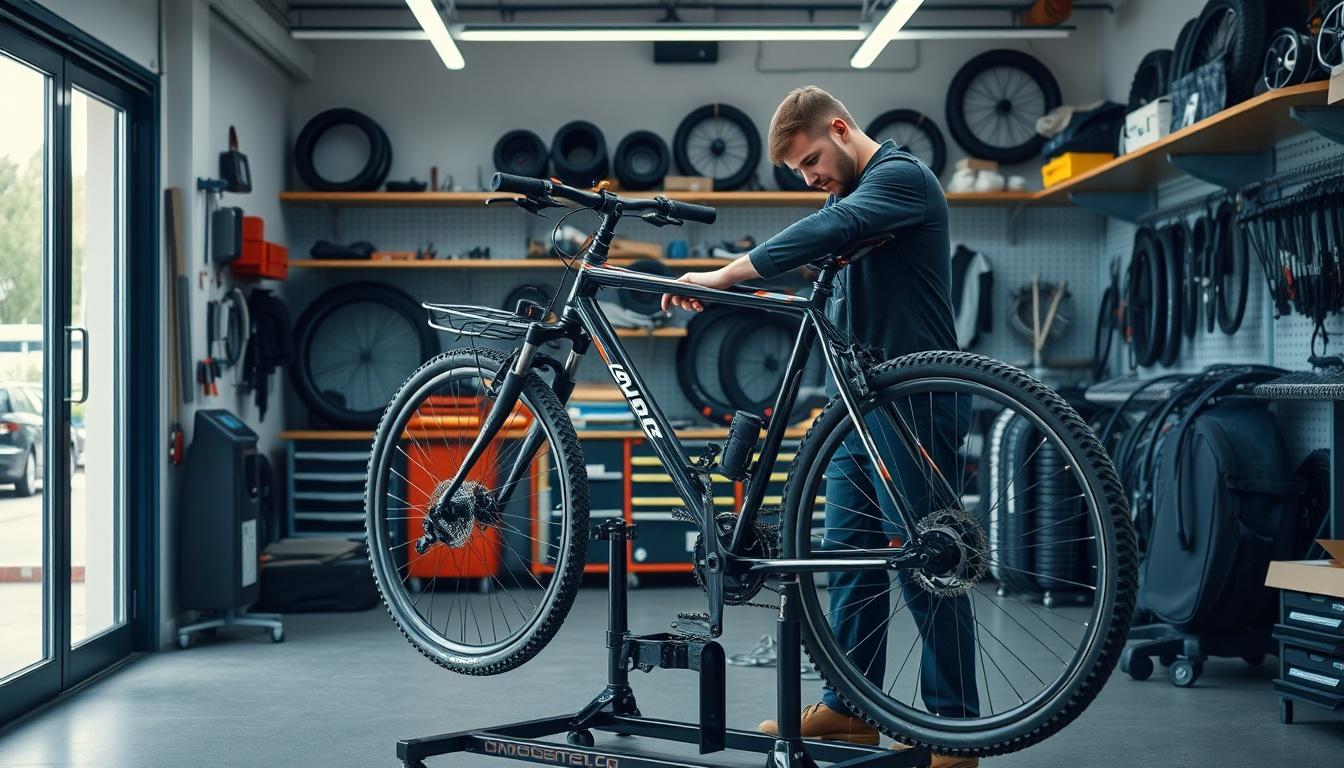 Bicycle repairs made clear